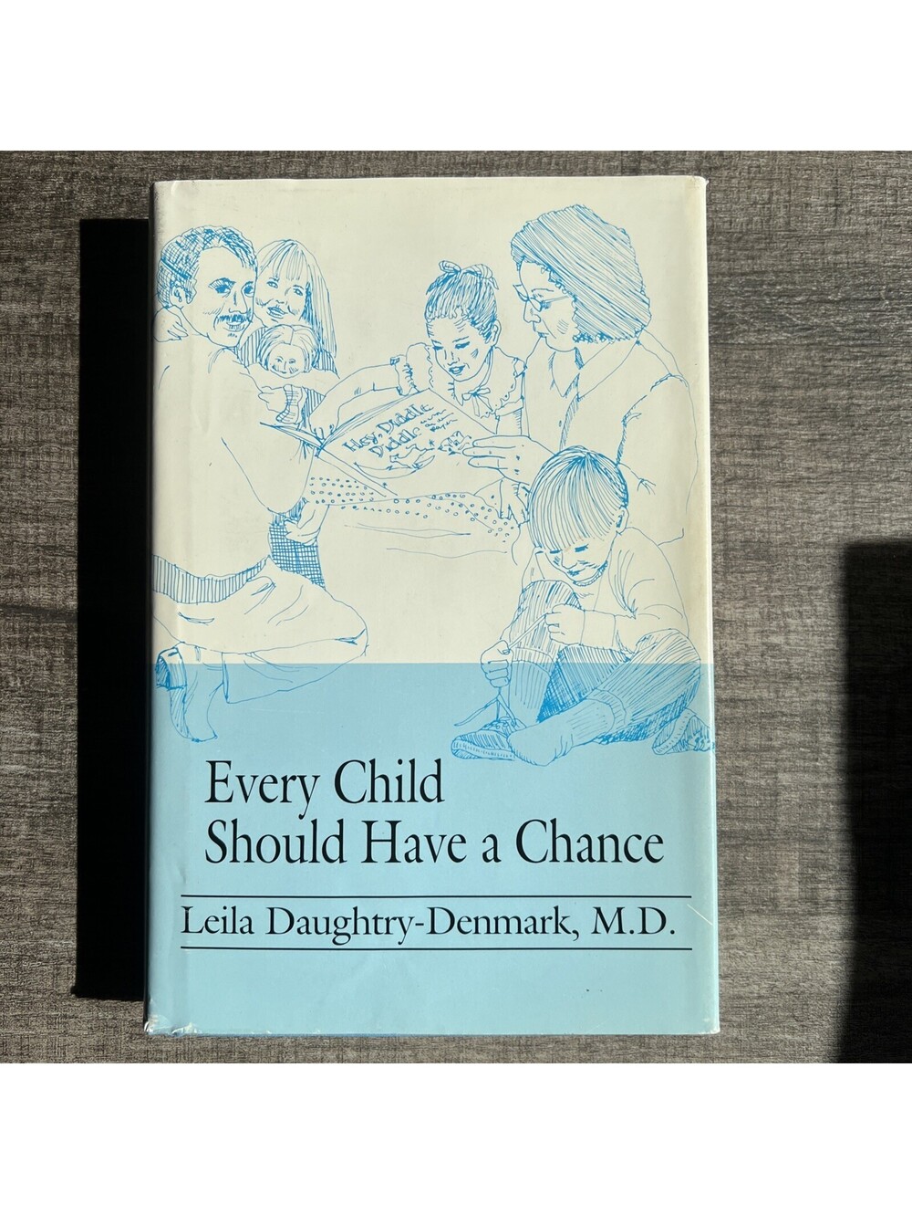 Every Child Should Have a Chance, by Dr. Denmark, New, Third Edition